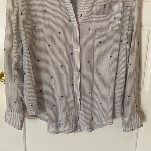 Rails linen Button Down - Picture 2 of 5